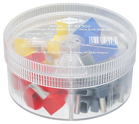 EAN 4003773082484 - Knipex 97 99 909 conector Azul, Gris, Rojo, Amarillo imagen 1