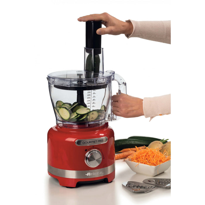 EAN 8003705124059 - Ariete 1782/00 robot de cocina 1000 W 3 L Rojo imagen 2