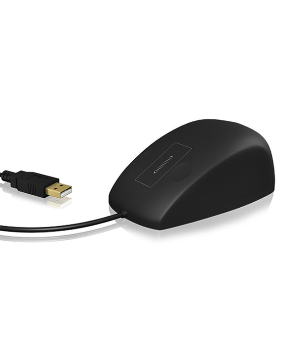 EAN 4250078171980 - KeySonic KSM-5030M-B ratón Oficina Ambidextro USB tipo A imagen 1