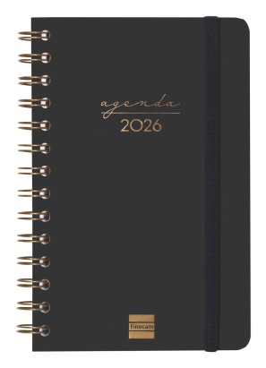EAN 8422952405429 - Finocam 762000126 agenda Agenda semanal Negro imagen 1