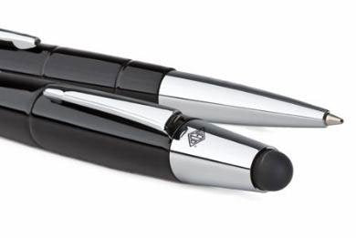 EAN 4003801805207 - Wedo Touchpen Pioneer lápiz digital Negro, Plata imagen 2