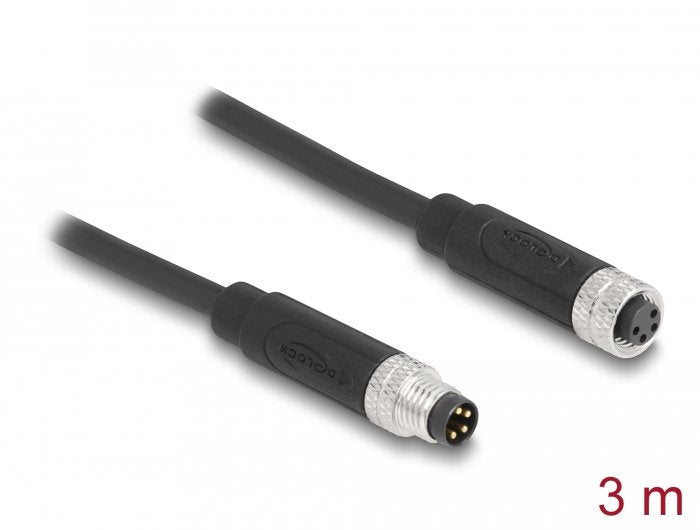 EAN 4043619801442 - DeLOCK 80144 cable para sensor y actuador RKF Negro imagen 2