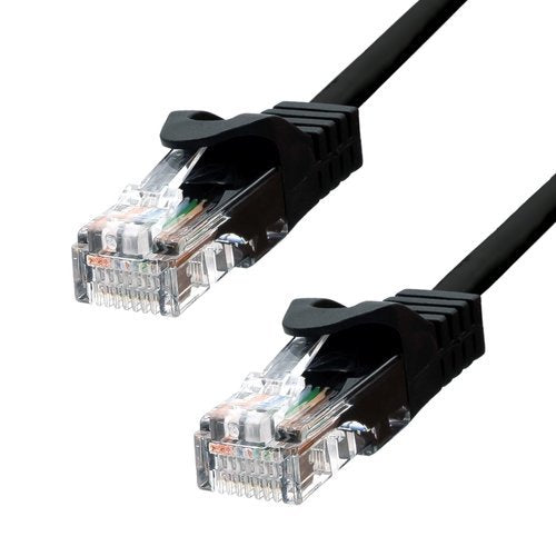 EAN 5714590019131 - ProXtend 5UTP-01B cable de red Negro 1 m Cat5e U/UTP (UTP) imagen 1