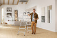 EAN 4007126865717 - Hailo 8657-007 escalera Escalera plegable Aluminio, Negro imagen 6