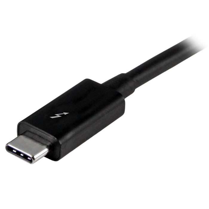 EAN 0065030864077 - StarTech.com TBLT3MM1M cable Thunderbolt 20 Gbit/s Negro imagen 4