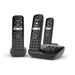 EAN 4250366854717 - Gigaset AS690A Trio Teléfono DECT/analógico Negro imagen 2