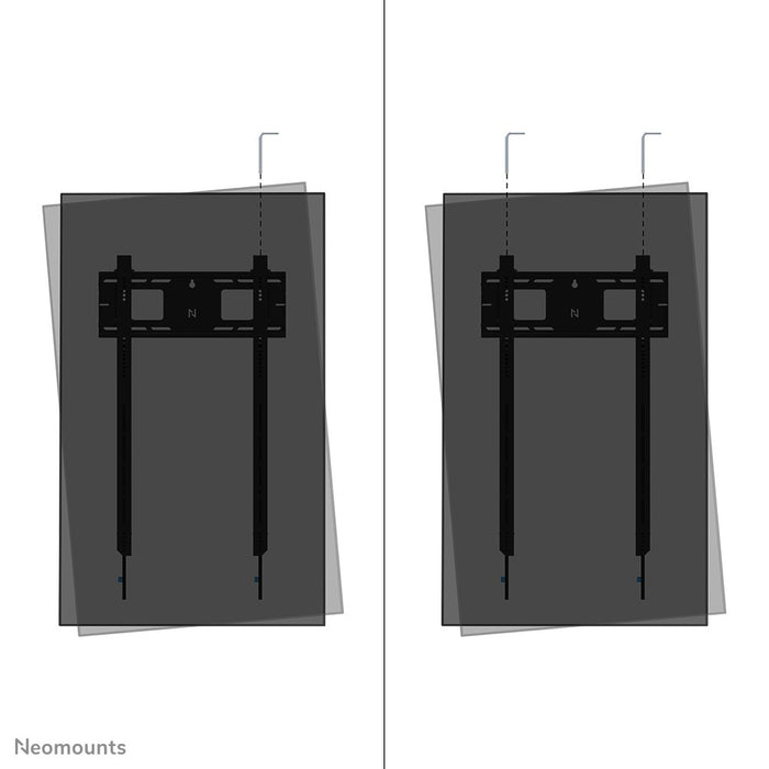 EAN 8717371443290 - Neomounts WL30-750BL18P soporte para TV 2,49 m (98") Negro imagen 13