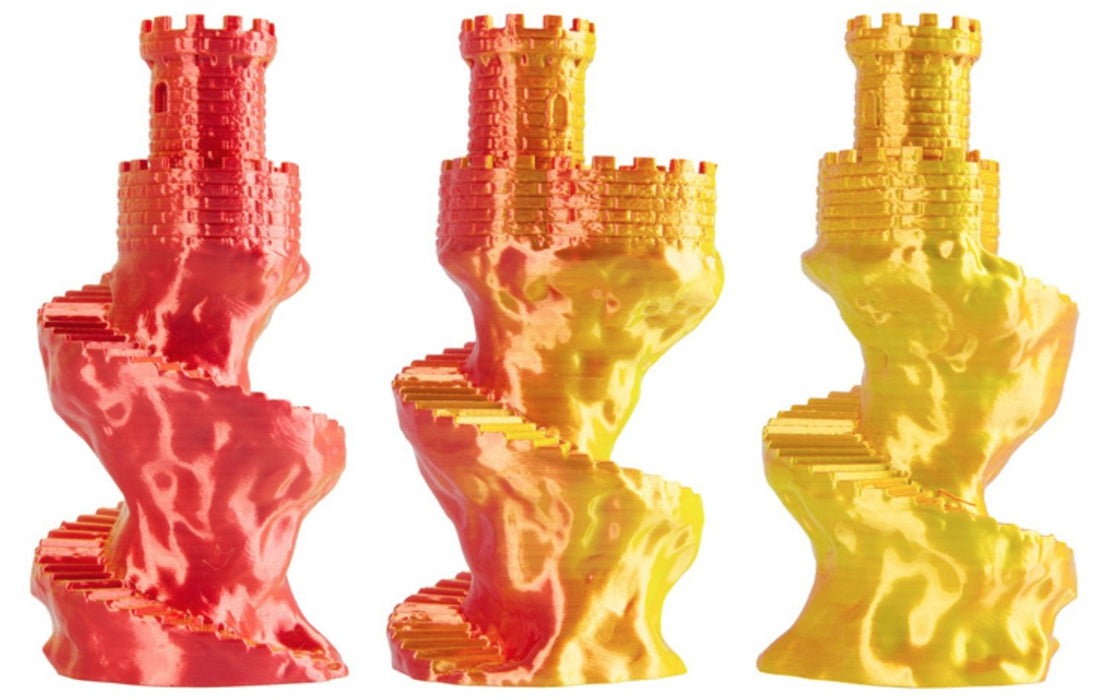 EAN 5905991404958 - Spectrum Filaments 81410 material de impresión 3d Ácido poliláctico (PLA), Seda Multicolor 1 kg imagen 3