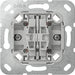 EAN 4010337038832 - GIRA 314700 interruptor eléctrico Interruptor oscilante 1P Gris, Acero inoxidable imagen 1