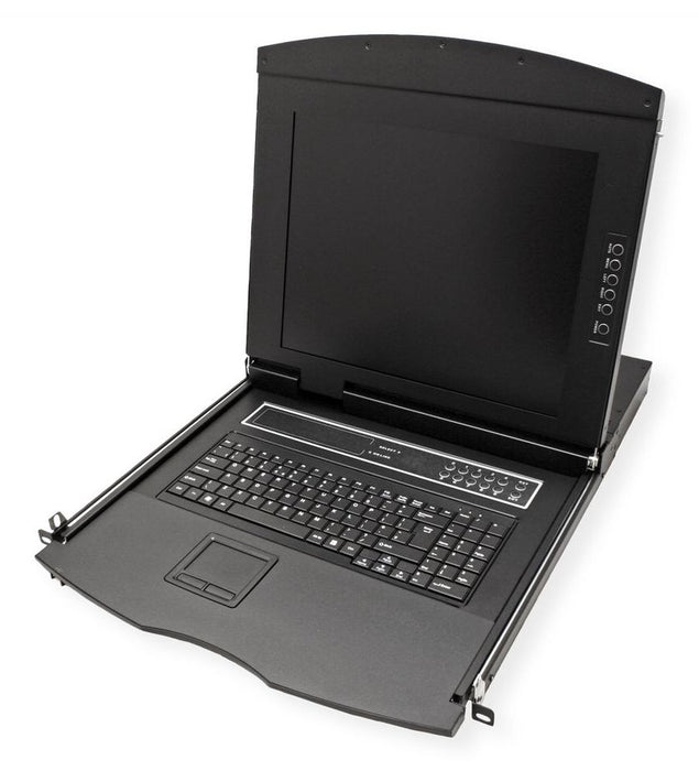 EAN 7630049612570 - VALUE 26.99.0163 consola de rack 43,2 cm (17") 1280 x 1024 Pixeles Negro 1U imagen 2