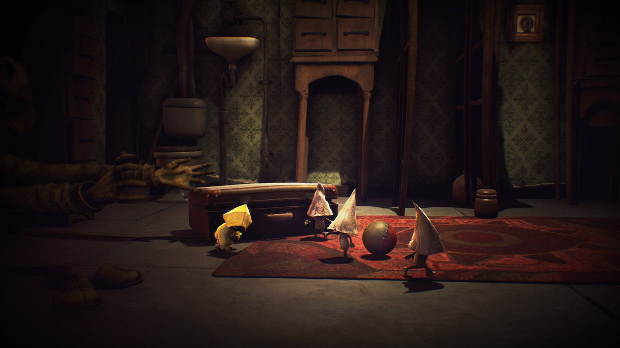 EAN 3391892027068 - BANDAI NAMCO Entertainment Little Nightmares 1 + 2 Bundle Plurilingüe Nintendo Switch imagen 7