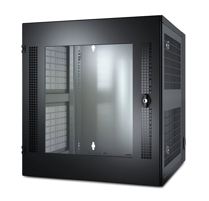 EAN 731304111429 - APC NetShelter WX Wall-Mount Enclosure 13U Glass Door Black Bastidor de pared Negro imagen 1