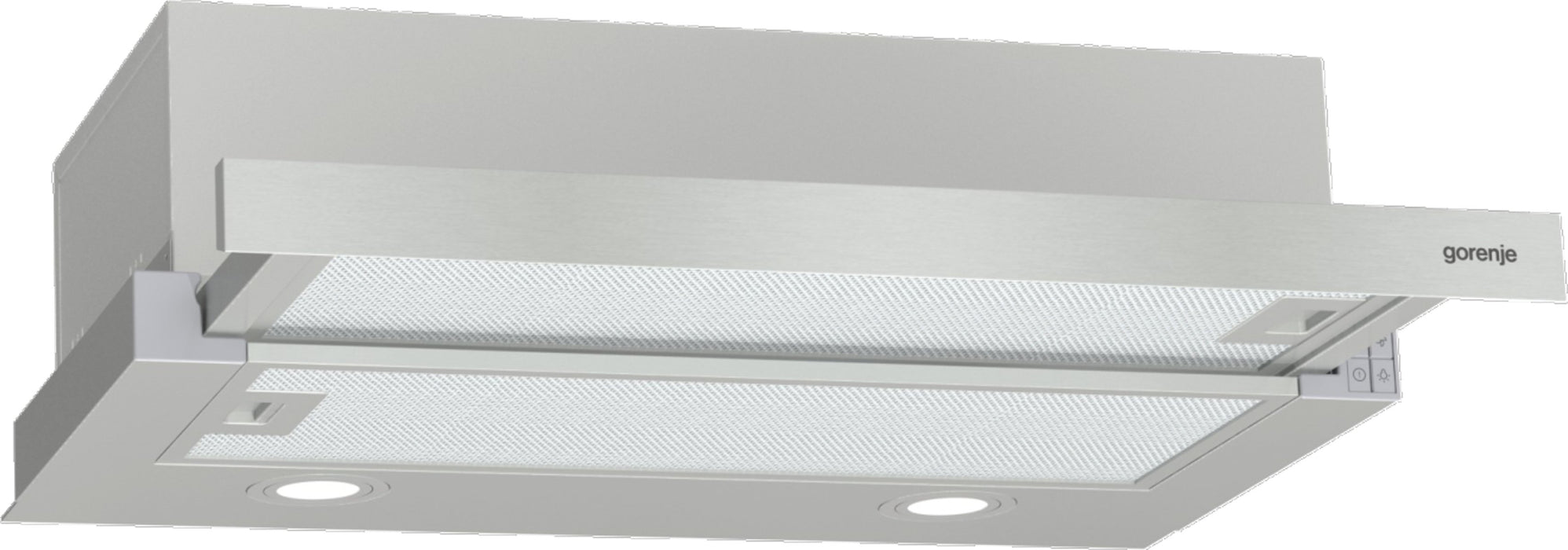 EAN 3838782388446 - Gorenje TH62E4X Semintegrada (extraíble) Acero inoxidable 450 m³/h imagen 1