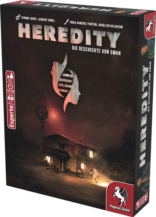 EAN 4250231741036 - Pegasus Heredity – Die Geschichte von Swan 180 min Juego de mesa imagen 2
