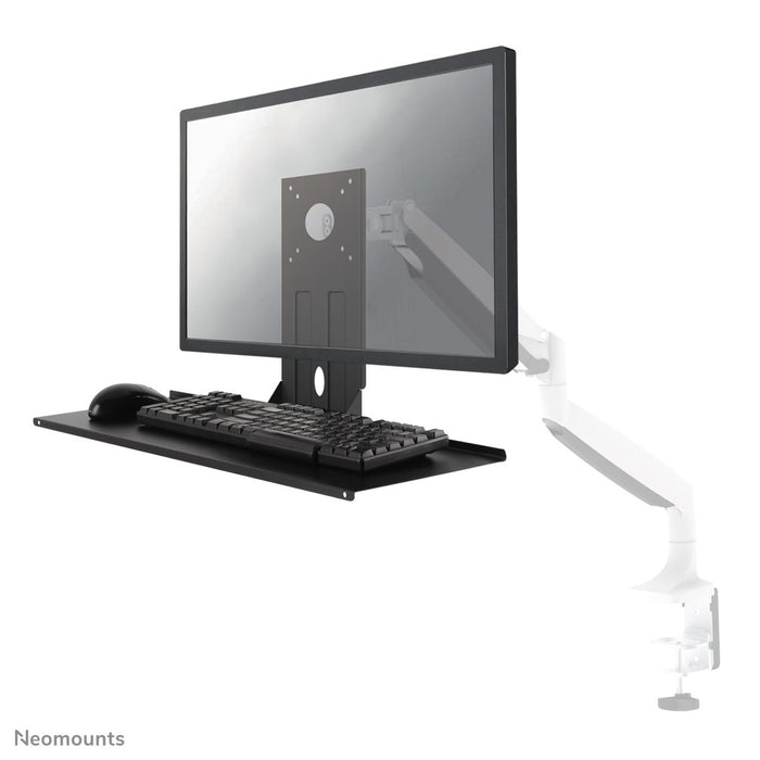 EAN 8171371445966 - Neomounts KEYB-V200BLACK soporte para ordenador portátil Negro 81,3 cm (32") imagen 1
