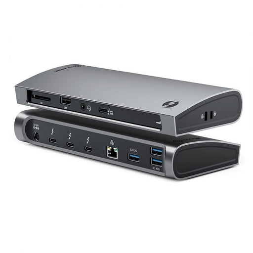 EAN 9350784023902 - ALOGIC TB4D3TB base para portátil y replicador de puertos Alámbrico Thunderbolt 4 Negro imagen 1