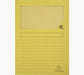EAN 3130630501091 - Exacompta 50109E carpeta Caja de cartón Amarillo A4 imagen 1