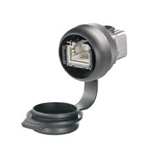 EAN 4032248730056 - Weidmüller IE-FCM-RJ45-C RJ-45 Negro imagen 1