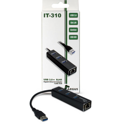 EAN 4260455643092 - Inter-Tech ARGUS IT-310 USB 3.2 Gen 1 (3.1 Gen 1) Type-A Negro imagen 2