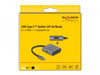 EAN 4043619878673 - DeLOCK 87867 divisor de video HDMI/DisplayPort 1x HDMI + 2x DisplayPort imagen 2