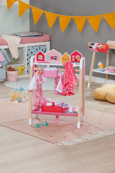 EAN 4001167839799 - BABY born Clothes Rail Armario para muñecas imagen 3