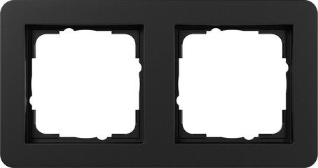 EAN 4010337126256 - GIRA 0212153 placa de pared y cubierta de interruptor Negro imagen 1