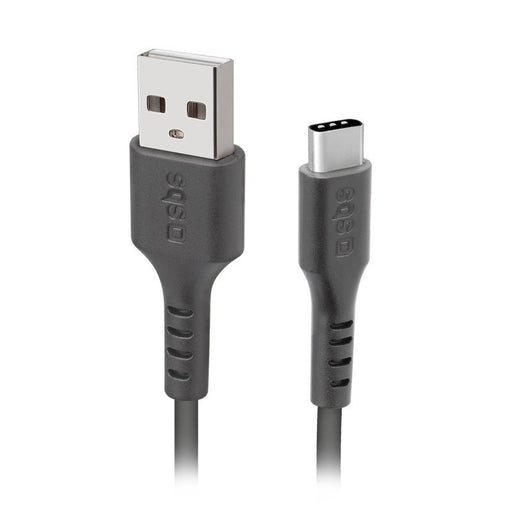 EAN 8018417245923 - SBS TECABLETYC1KPOS cable USB USB 2.0 1 m USB A USB C Negro imagen 1