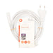 EAN 5412810427451 - Nedis CEGL11040WT30 cable de transmisión Blanco 3 m Enchufe tipo C IEC 320 imagen 3