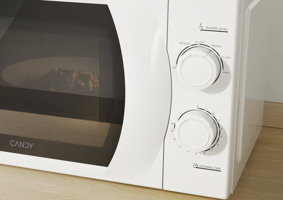 EAN 8016361809079 - Candy Idea CMW 2070M Blanco Solo microondas Encimera 20 L 700 W imagen 6