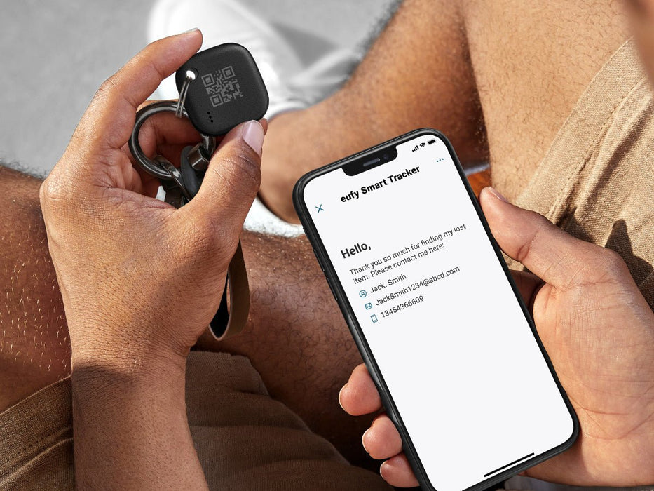 EAN 194644118778 - Eufy SmartTrack Link Universal Buscador Negro imagen 4