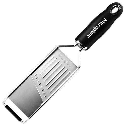 EAN 98399450414 - Microplane 45041 cortador de verduras en espiral o rallador manual Rallador plano Negro, Acero inoxidable imagen 1