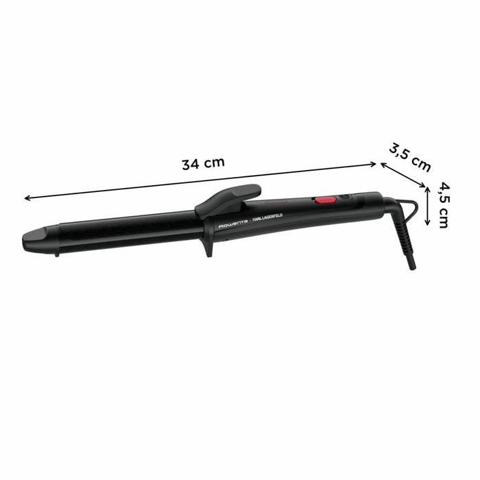 EAN 3121040085042 - Rowenta X KARL LAGERFELD CF321L Rizador de pelo Caliente Negro, Rojo 47 W 1,8 m imagen 6