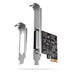 EAN 8595247906434 - Axagon PCEA-P1N tarjeta y adaptador de interfaz Interno Paralelo imagen 1