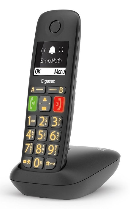 EAN 4250366864297 - Gigaset S30852-H2901-D201 teléfono Teléfono DECT/analógico Identificador de llamadas Negro imagen 3