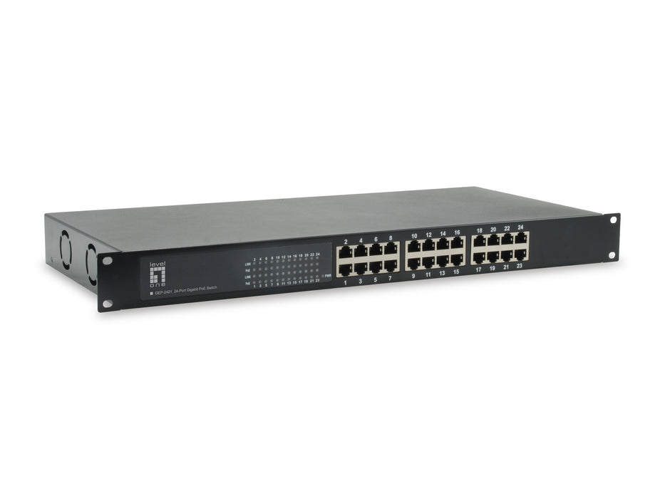 EAN 4015867202135 - LevelOne GEP-2421W500 switch No administrado Gigabit Ethernet (10/100/1000) Energía sobre Ethernet (PoE)  imagen 1