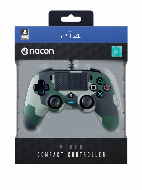EAN 3499550382556 - NACON Wired Compact Camuflaje USB Gamepad Analógico/Digital PC, PlayStation 4 imagen 5