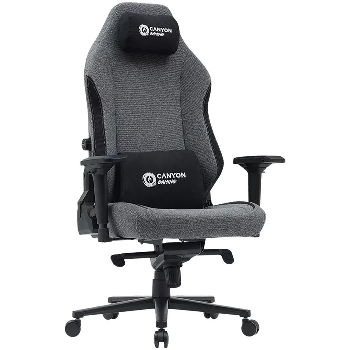 EAN 5291485016876 - Canyon Gaming Chair Boulder XLCH01 Butaca para jugar Asiento acolchado Gris imagen 2