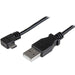 EAN 0065030863155 - StarTech.com USBAUB2MRA cable USB USB 2.0 2 m USB A Micro-USB B Negro imagen 1