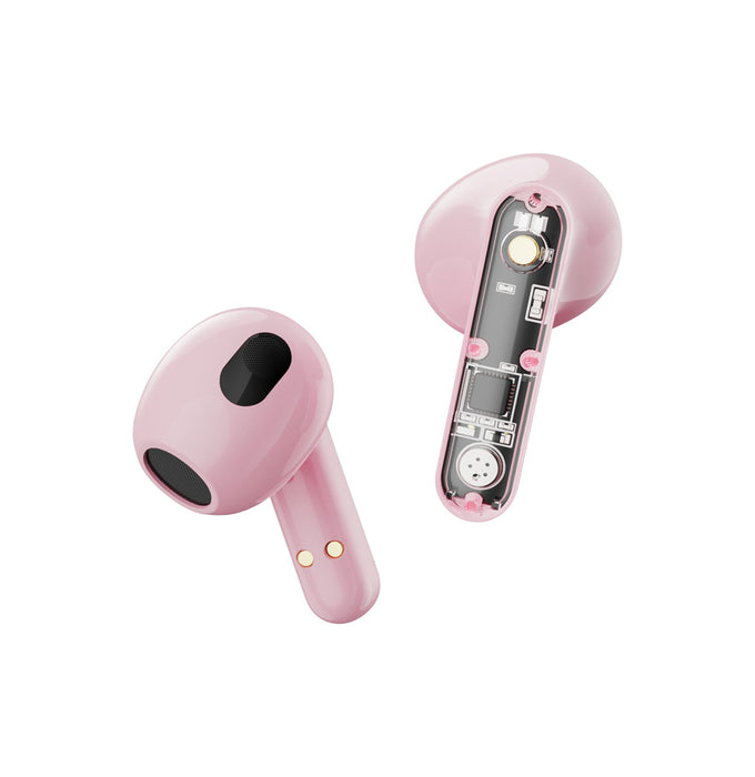 EAN 7333048060723 - Streetz T150-PNK auricular y casco Auriculares Inalámbrico Dentro de oído Llamadas/Música Bluetooth Rosa imagen 2