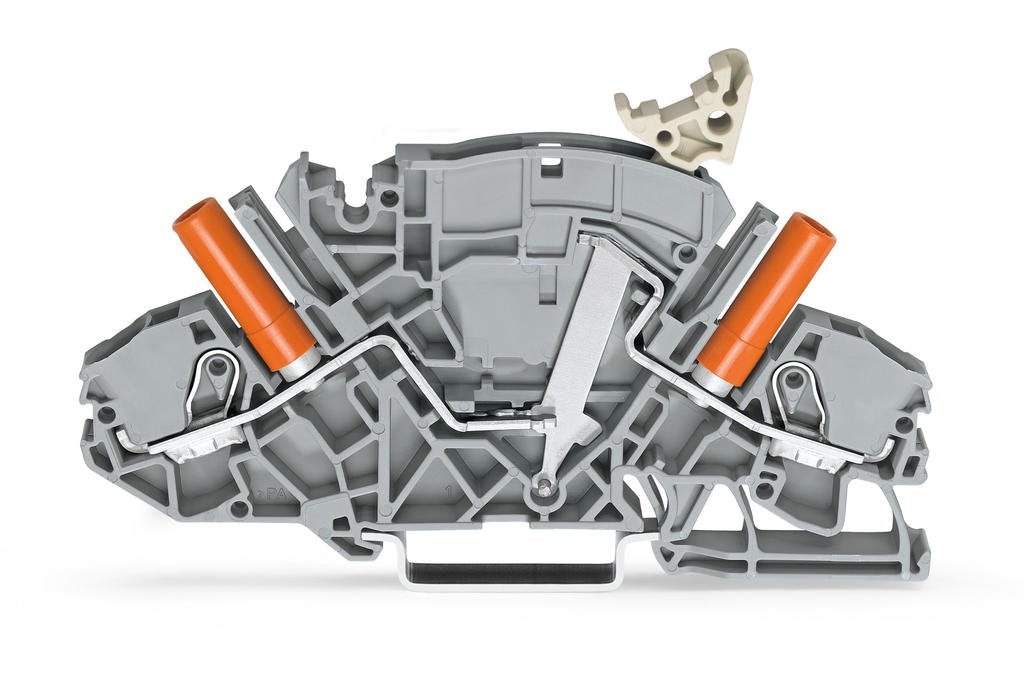 EAN 4055143074797 - Wago 2007-8811 bloque de terminales 2 Gris imagen 1