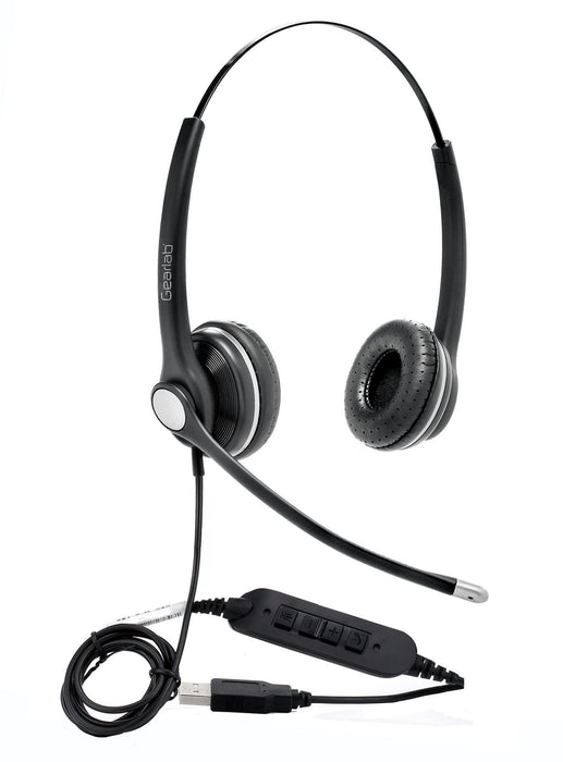 EAN 5704174066101 - eSTUFF GLB240400 auricular y casco Auriculares Alámbrico Diadema Oficina/Centro de llamadas USB tipo A Ne imagen 1