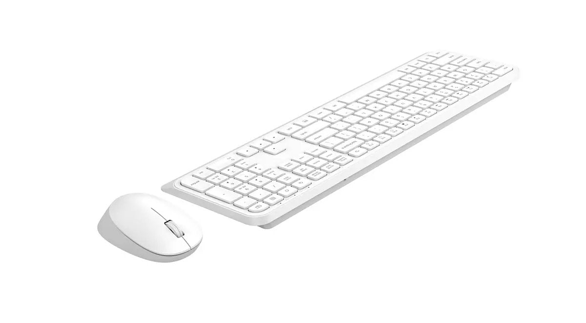 EAN 8712581784478 - Philips 3000 series SPT6307W/00 teclado Ratón incluido Universal RF inalámbrico QWERTY Inglés Blanco imagen 4