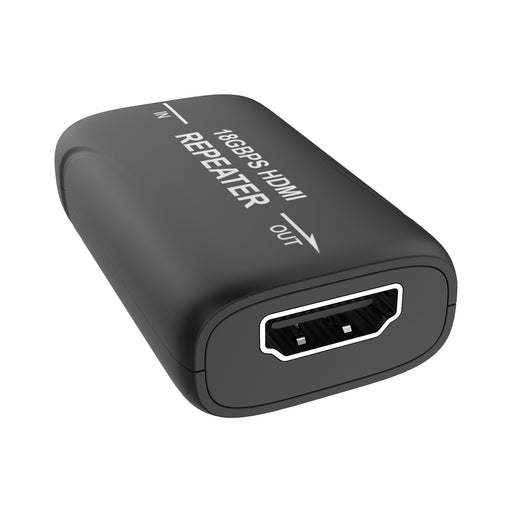 EAN 4043718348855 - InLine 57887C extensor audio/video Repetidor de señales AV Negro imagen 1