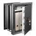 EAN 4003482235805 - BURG-WÄCHTER WT 616 K caja fuerte Caja fuerte de pared 45,7 L Acero inoxidable Acero cepillado imagen 3