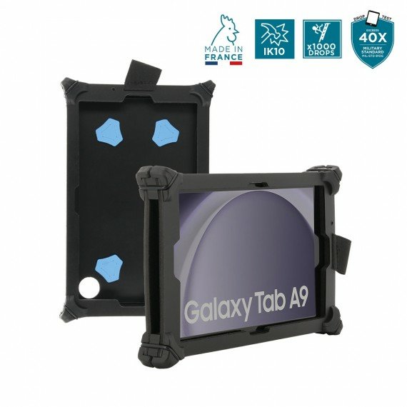 EAN 3700992531366 - Mobilis 050063 funda para tablet 22,1 cm (8.7") Negro imagen 2