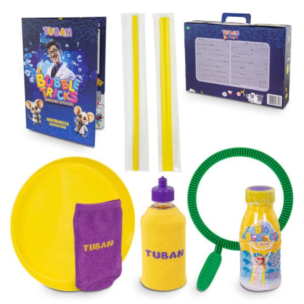 EAN 5901087037703 - Tuban TU3770 juego y juguete de habilidad/activo Máquina de burbujas imagen 10