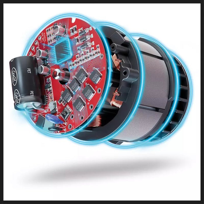 EAN 4006825672183 - Einhell TP-CD 18/80 Li-i BL 28800 RPM Sin llave 1,44 kg Negro, Rojo imagen 3