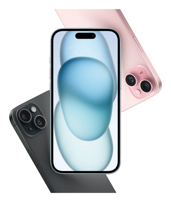 EAN 195949038327 - Apple iPhone 15 15,5 cm (6.1") SIM doble iOS 17 5G USB Tipo C 512 GB Azul imagen 4