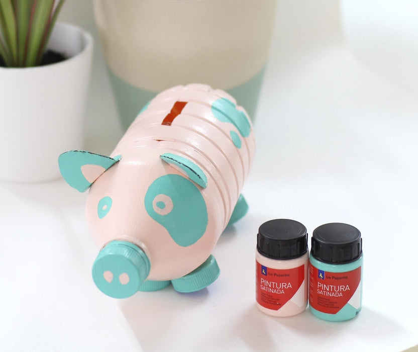 EAN 8423451114225 - La Pajarita 111422 pintura para manualidades Pintura a base de agua 35 ml imagen 4