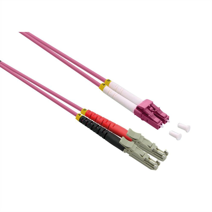 EAN 7611990150571 - ROLINE 21.15.9472 Cable de fibra óptica e InfiniBand 2 m E-2000 (LSH) LC Violeta imagen 1